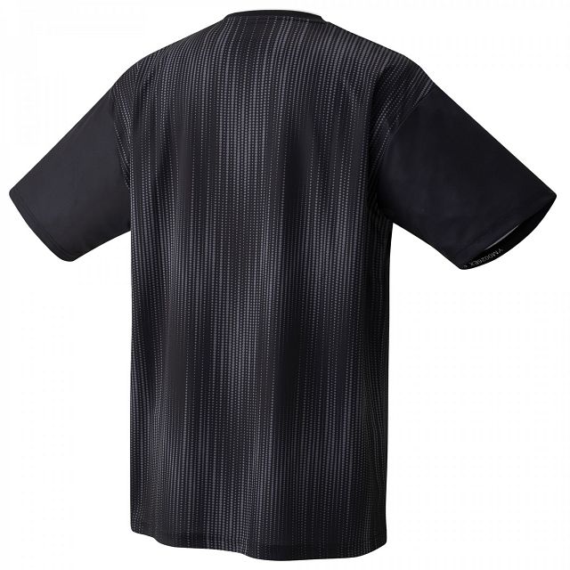 Yonex Men's Crew Neck Shirt 0026EX Black